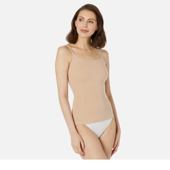 NWT SPANX Women's Hollywood Socialight Cami In Natural Glam SZ-XS - Picture 1 of 10